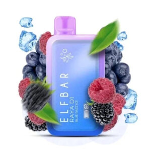 119.jpg Elfbar Raya D1 – Blue Razz Ice