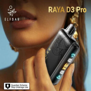 Elf Bar Raya D3 Pro 30k Blackberry Ice
