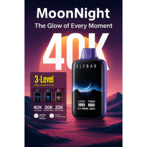 Elfbar Moon Night 40k – Kiwi Passion Fruit Guava