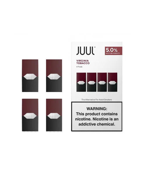 Juul Pods Virginia Tobacco