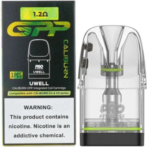 Uwell Caliburn GPP Replacement Pod (1.2Ω)