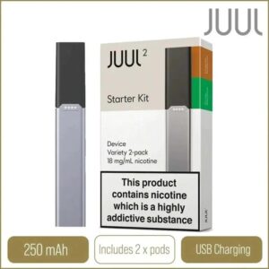 JUUL2 Starter Kit with 2 Pods