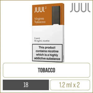 6_92ba7cbe-3a6f-49ae-80c5-d5dd43de4499.jpg JUUL2 Virginia Tobacco Pods (2 Pods)