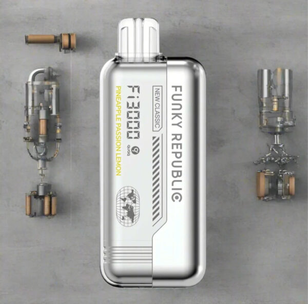 Funky Republic Fi3000 – Pineapple Passion Lemon