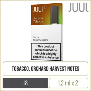 7_036e8b50-846b-4599-ab0f-d6e88d31cbc1.jpg JUUL2 Autumn Tobacco Pods (2 Pods)