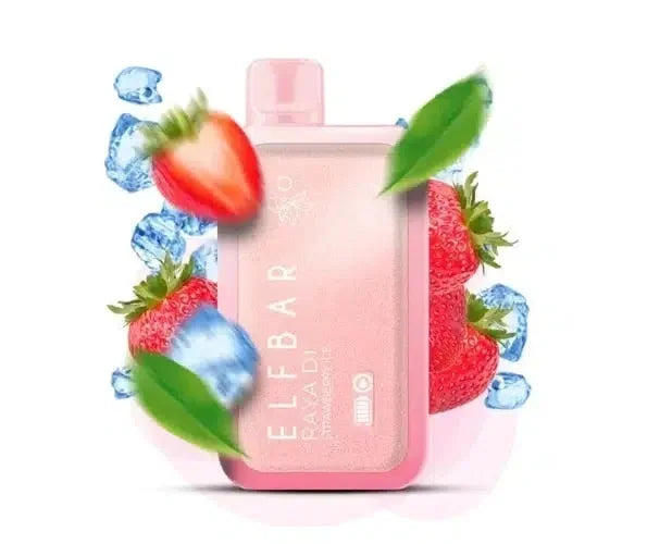 ELFBAR RAYA D1 – Strawberry ice