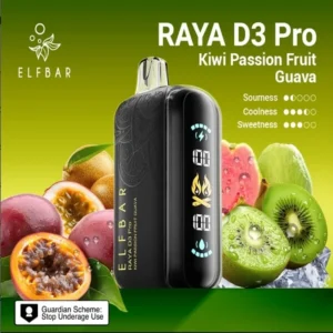 kiwi-passionfruit-guava-d3-pro-elfbar-india-1-1.webp Elfbar RAYA D3 Mixed Berries